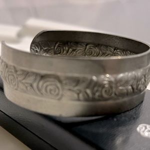 Preisner pewter  bracelet - expandable